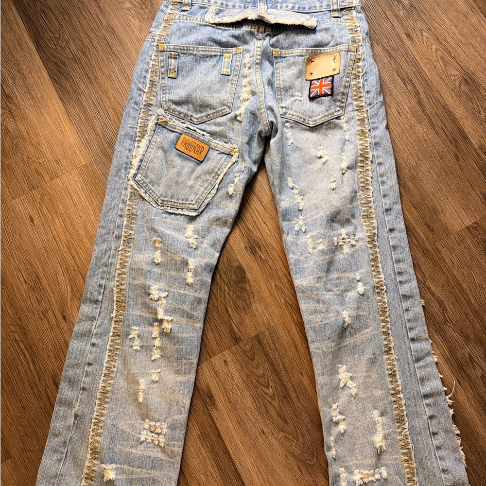 Dolce & Gabbana Vintage Light Blue Denim Jeans - Picture 6 of 14